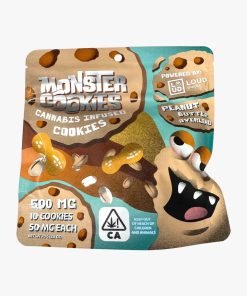 monster cookies edibles